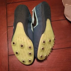 Nike Rival 5 Sprint Womens Size Blue Green Running Shoes